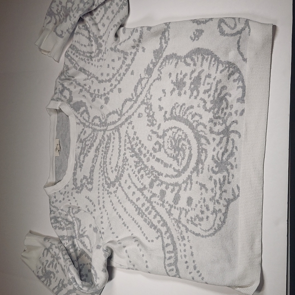 peyton primrose medium patterned sweater 2X